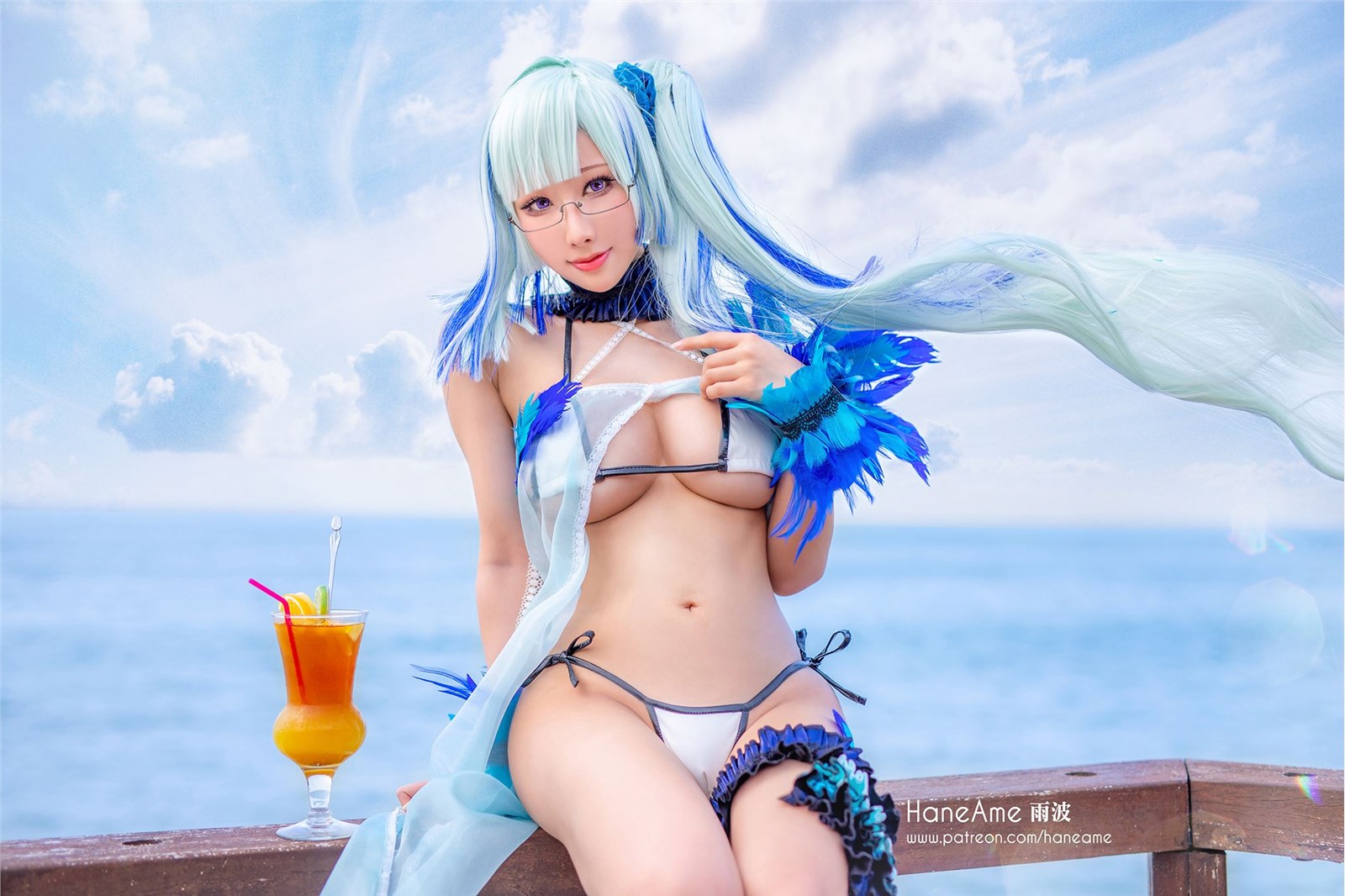 Rain Wave HaneAme - NO.099 September FGO Bryhild_ Brensild Swimsuit(3)